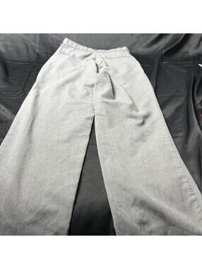 A Plus WOMENS Light Grey Pants Size 30L Pre-Owned